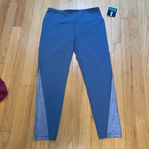 Set of 2 Women’s Performance High Rise 7/8 Tights by DSG 🧘‍♀️🏃‍♀️ NWT🤩 - Picture 12 of 16